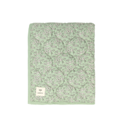 Детское одеяло BIBS x Liberty Quilted Blanket Capel Sage стеганое