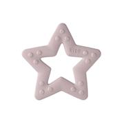 Прорезыватель BIBS Baby Bitie Star силиконовый Pink Plum 3+ месяца
