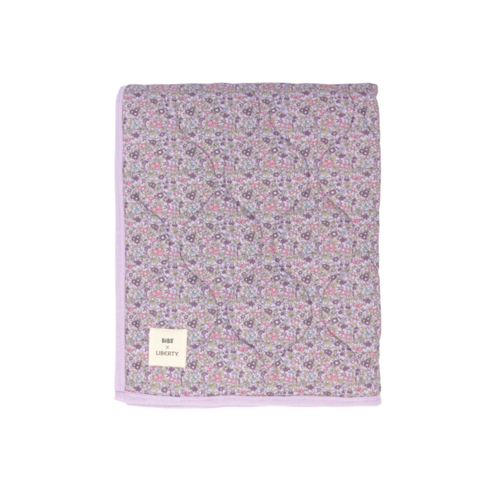 Одеяло BIBS x Liberty Quilted Blanket Chamomile Lawn стеганое