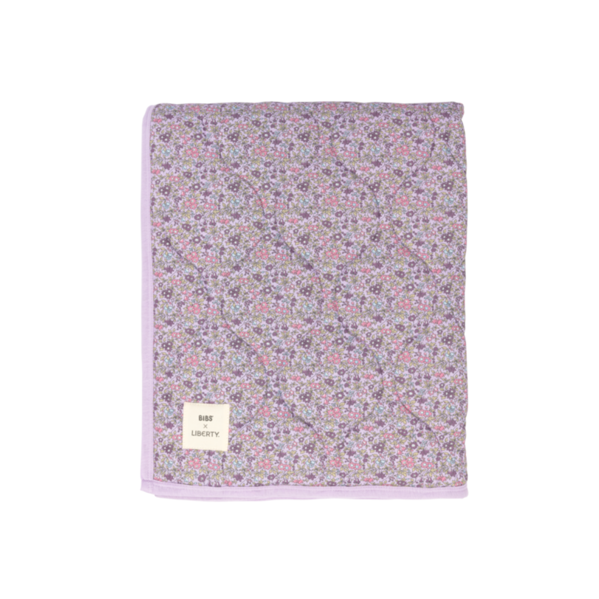 Одеяло BIBS x Liberty Quilted Blanket Chamomile Lawn стеганое