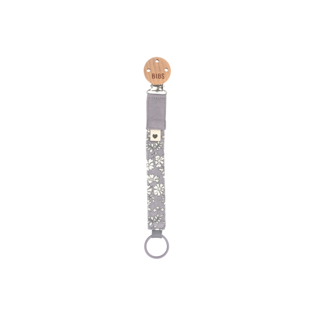Держатель для пустышки BIBS x Liberty Capel Fossil Grey