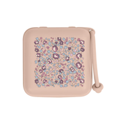Контейнер для пустышки BIBS x Liberty Eloise Blush с узором