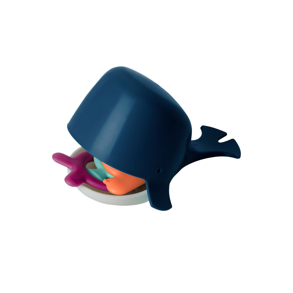 Игрушка для ванны Boon CHOMP Hungry Whale темно-синий кит