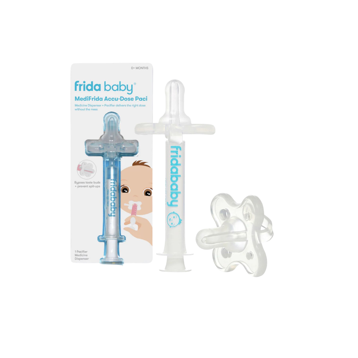 Frida Baby Accu-Dose дозатор для хранения и подачи сосок