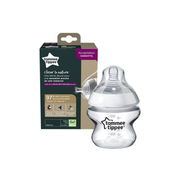 Силиконовая бутылочка Tommee Tippee 150 мл для новорождённых