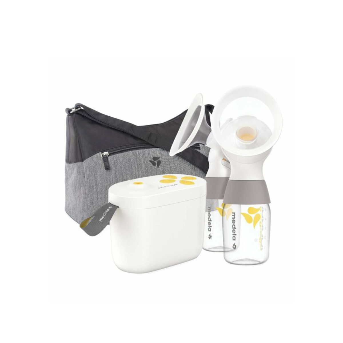 Молокоотсос Medela MaxFlo электрический бесшумный для дома и путешествий