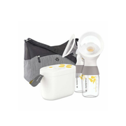 Молокоотсос Medela MaxFlo электрический бесшумный для дома и путешествий