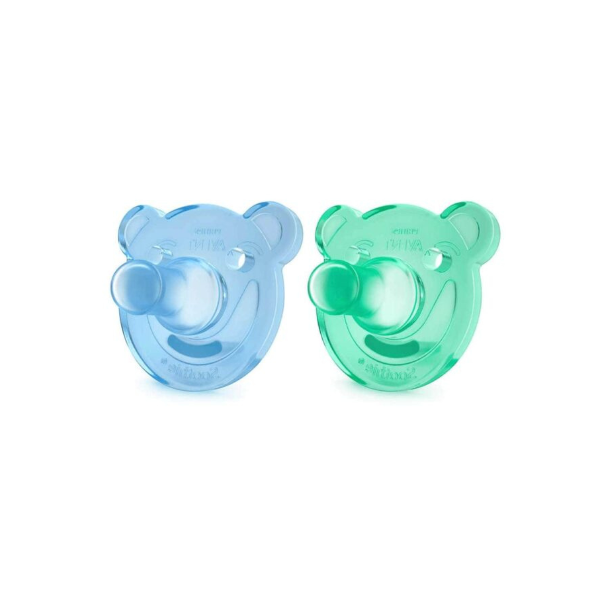 Пустышка Philips Avent Soothie силиконовая для новорождённых 0+