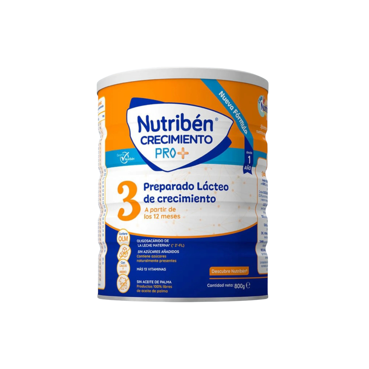 Nutriben 3 детская молочная смесь 800 г с 12 месяцев