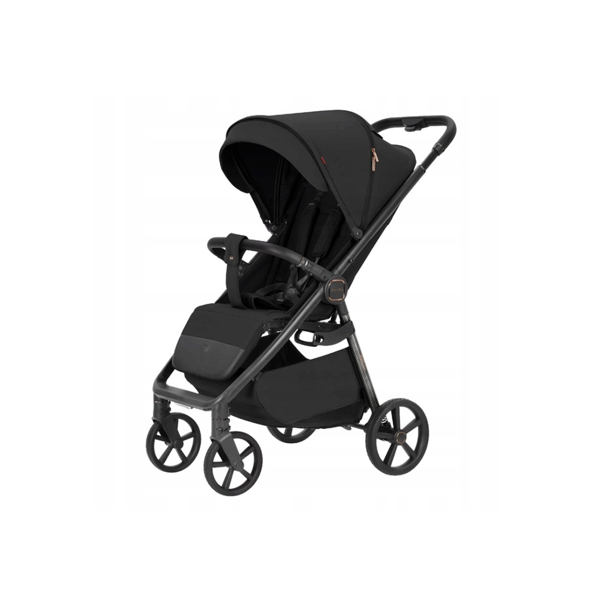 Коляска прогулочная Carrello Bravo Carbon Deep Black складная