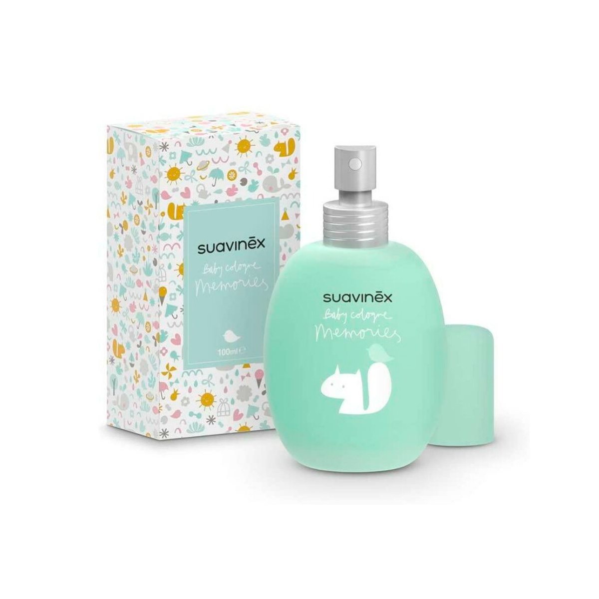 Детский одеколон Suavinex Baby Cologne Memories 100 мл без спирта