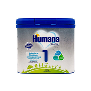Молочная смесь Humana 1 с рождения 400 г для новорождённых