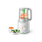 Philips Avent 2-в-1 прибор для приготовления детского питания пароварка блендер