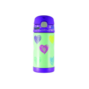 Thermos вакуумный 355 мл стальной с дизайном для детей