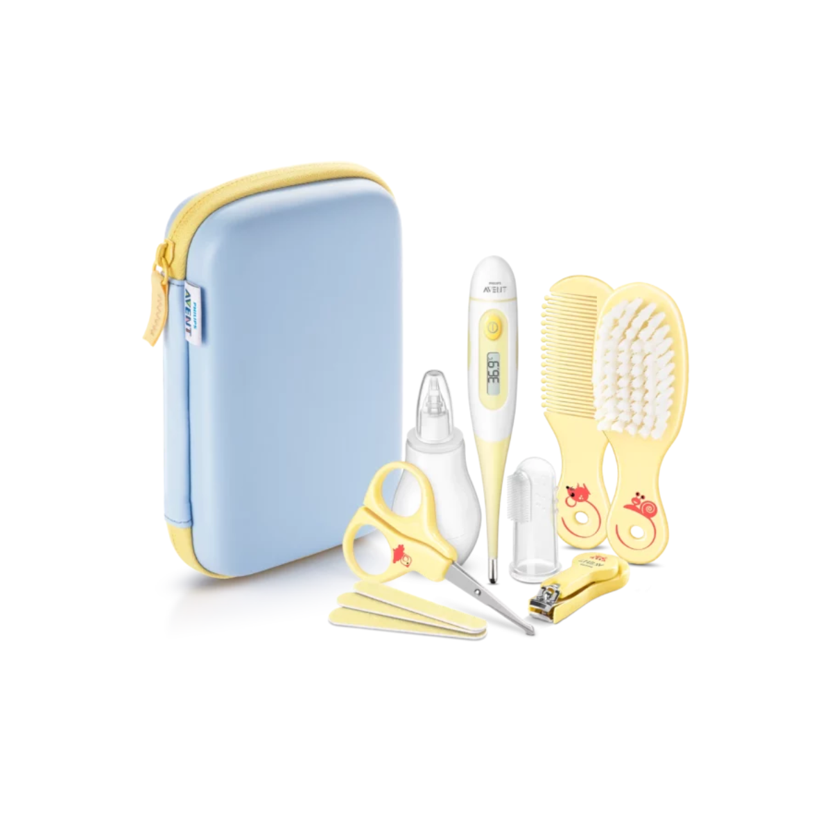 Philips Avent набор для ухода за малышом щётки пилочки аксессуары