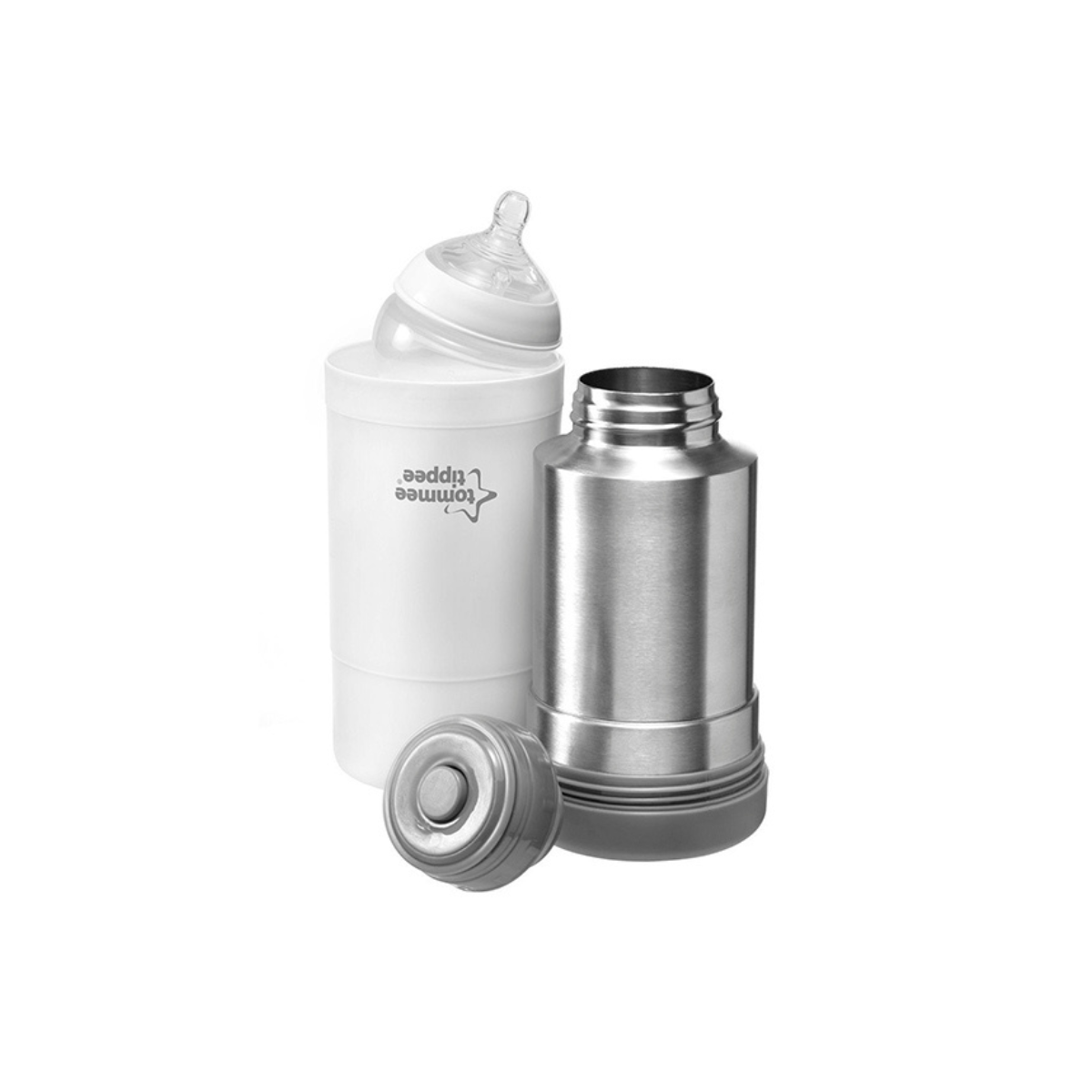 Термос Tommee Tippee для кормления детей сохранение температуры 500 мл