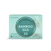 Прокладки E-RASY BAMBOO SILK Everyday 30 шт для груди впитывающие
