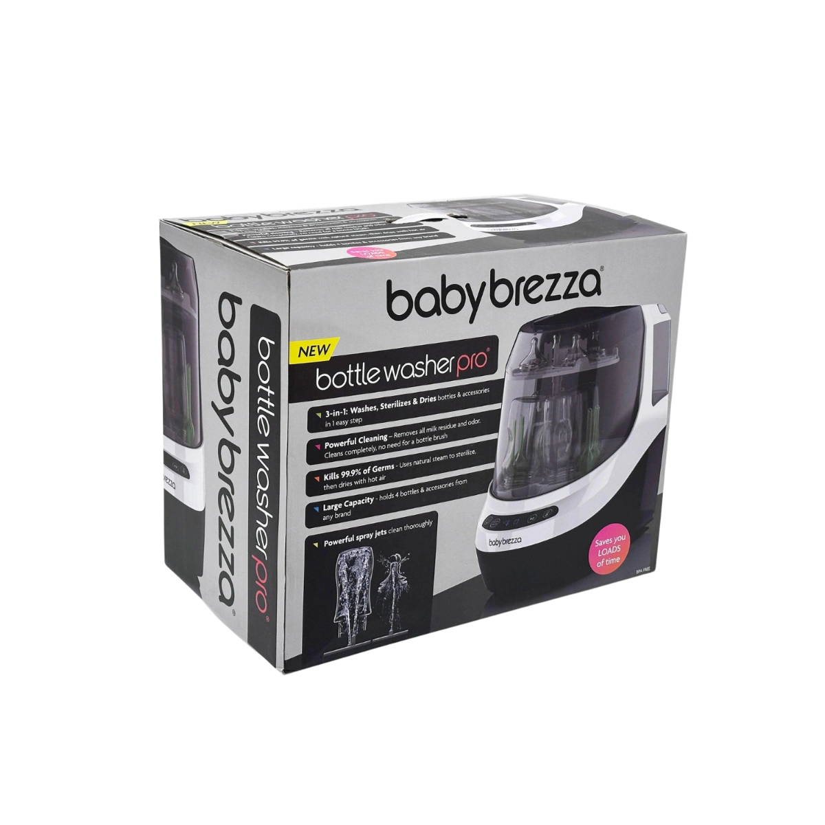 Baby Brezza Bottle Washer Pro автоматическая мойка стерилизатор бутылочек