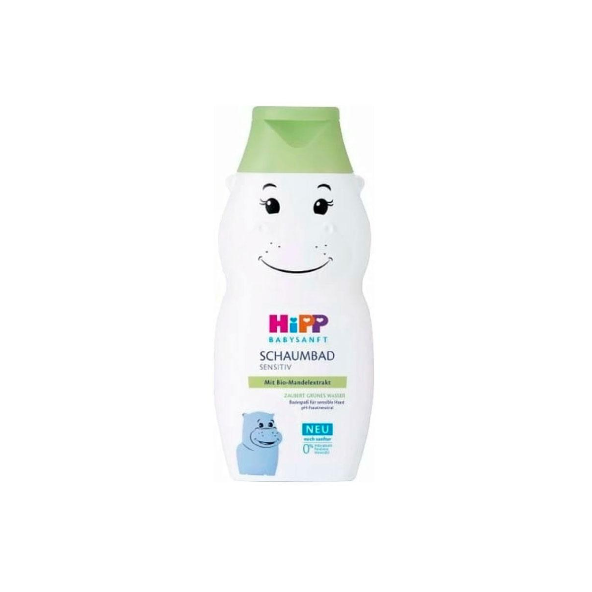 HIPP Babysanft детская пенка для купания 300 мл гипоаллергенная