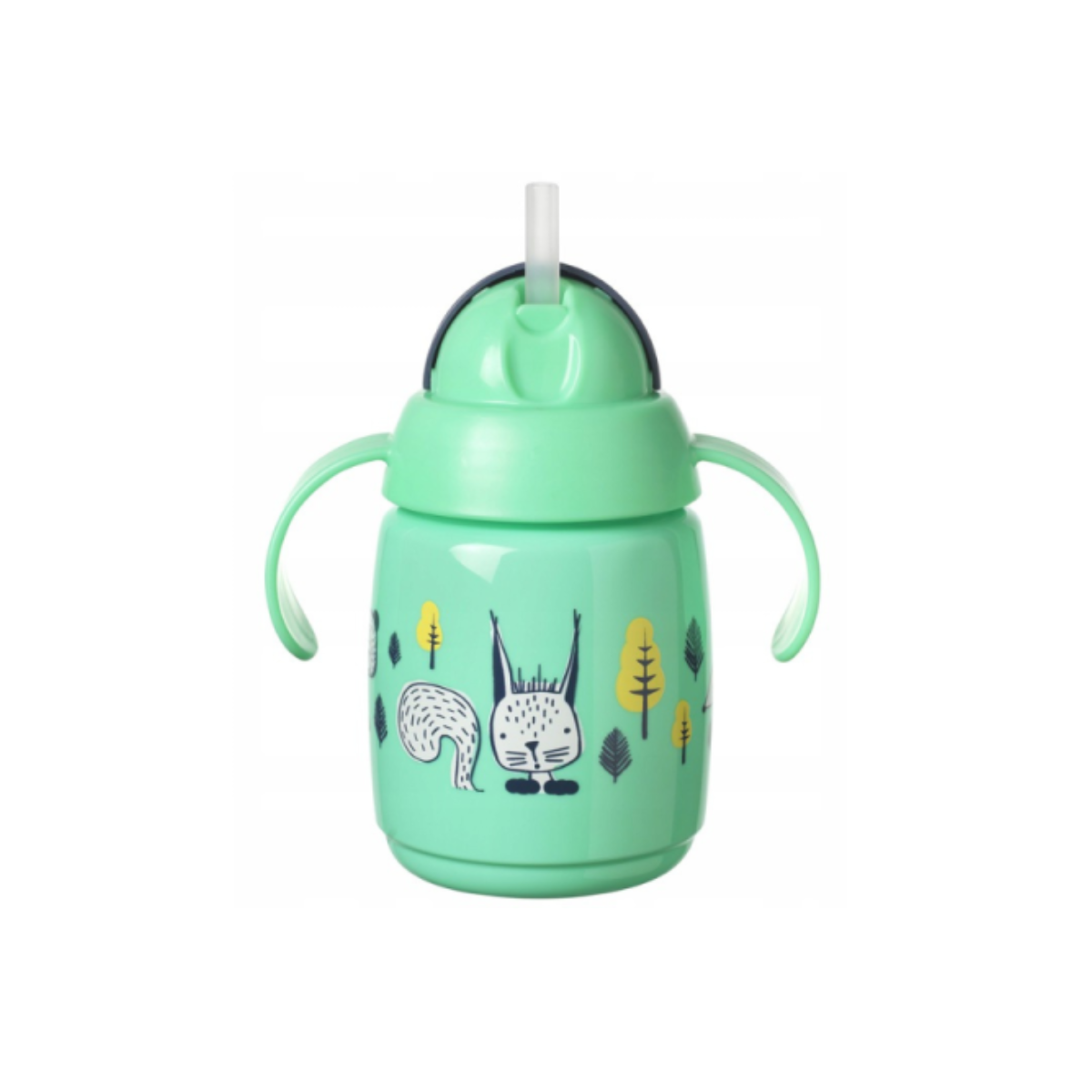 Поильник Tommee Tippee 300 мл мягкий носик 6 месяцев+
