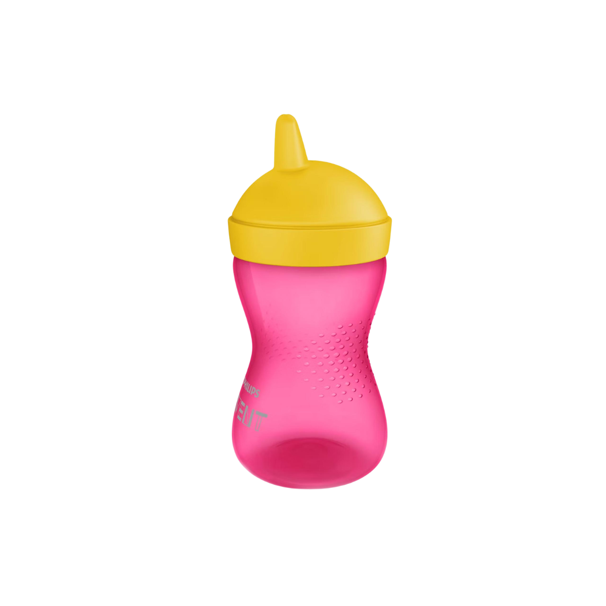 Philips Avent поильник твёрдый носик 300 мл для детей 18+ месяцев розовый