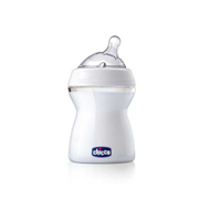 Бутылочка Chicco Natural Feeling 250 мл средний поток от 2 месяцев