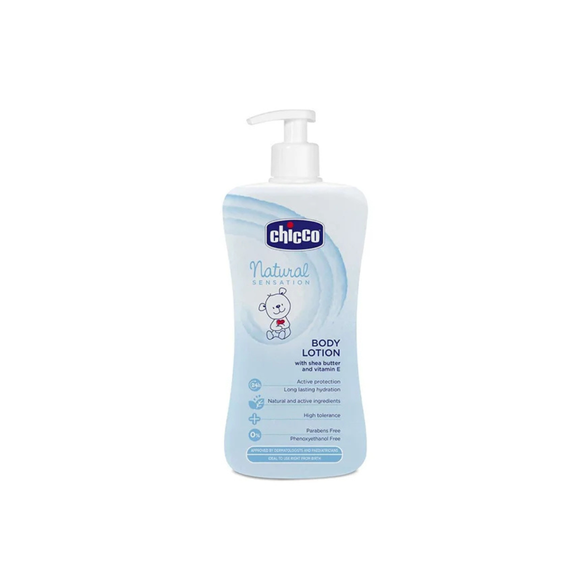 Лосьон для тела Chicco Natural Sensation 500 мл гипоаллергенный