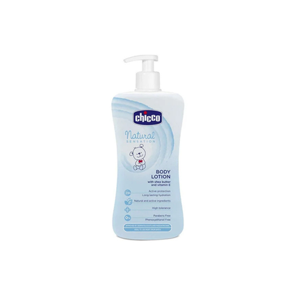 Лосьон для тела Chicco Natural Sensation 500 мл гипоаллергенный