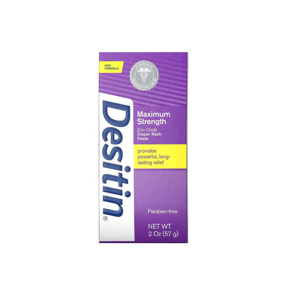 Desitin Maximum Strength крем под подгузник 57 г с оксидом цинка