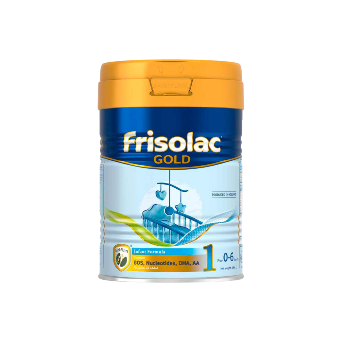 Frisolac Gold 1 молочная смесь для новорождённых 400 г