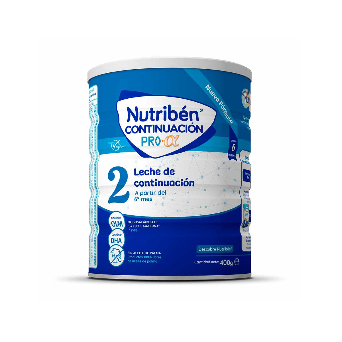 Nutriben Continuation 2 молочная смесь 400 г для детей 6-12 месяцев