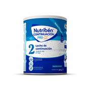 Nutriben Continuation 2 молочная смесь 400 г для детей 6-12 месяцев
