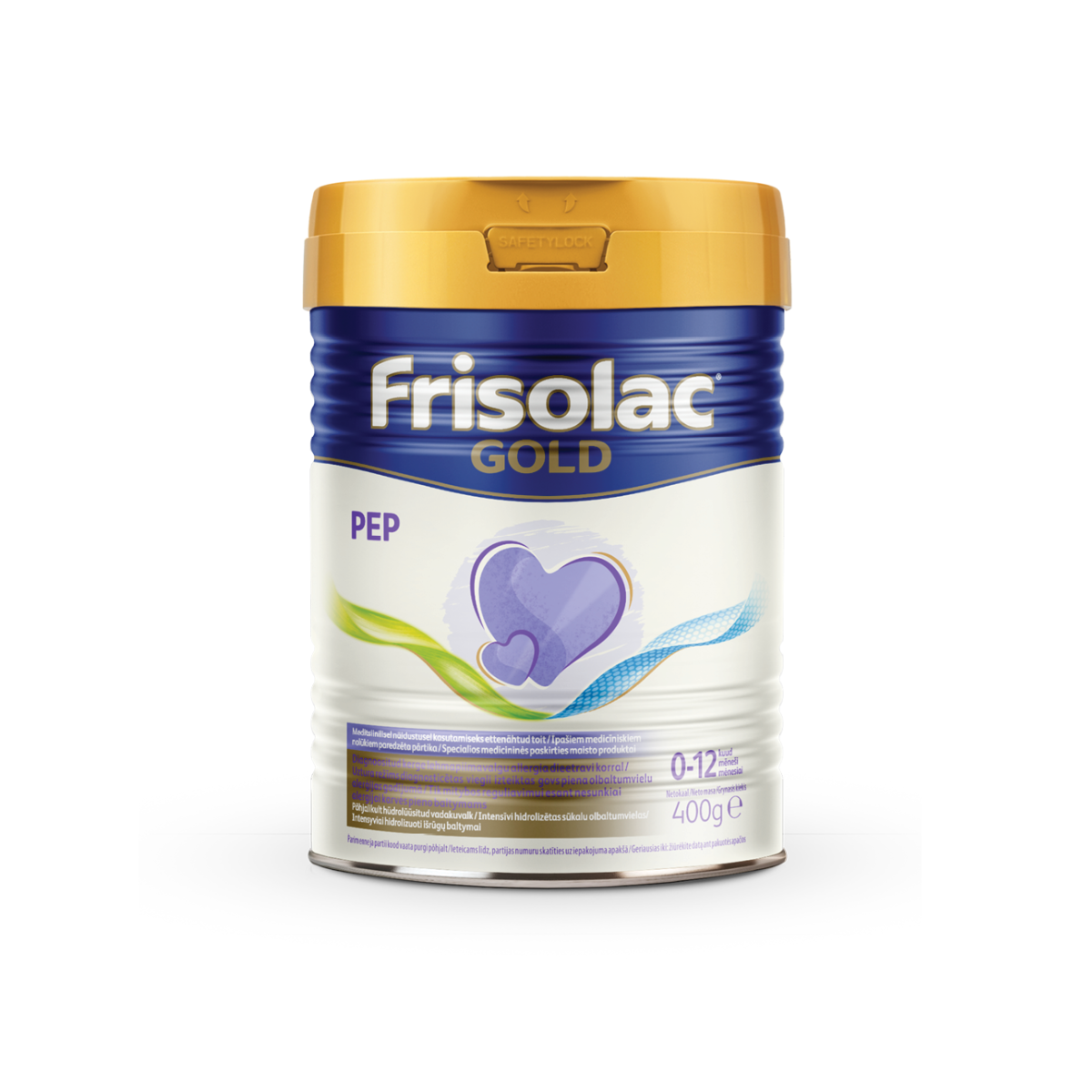 Frisolac Pep молочная смесь 400 г для детей 0-6 месяцев