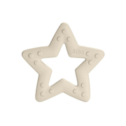 Пустышка BIBS Baby Bitie Star слоновая кость ортодонтическая