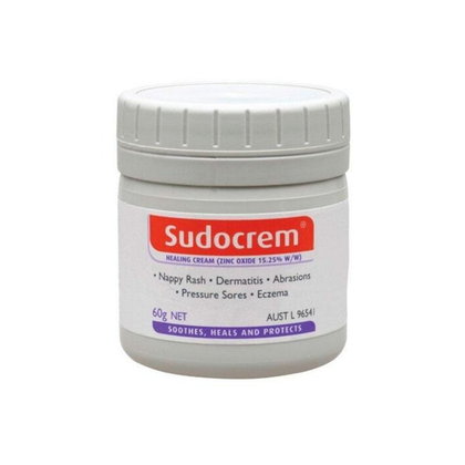 Крем Sudocrem для чувствительной кожи 60 г защита от опрелостей