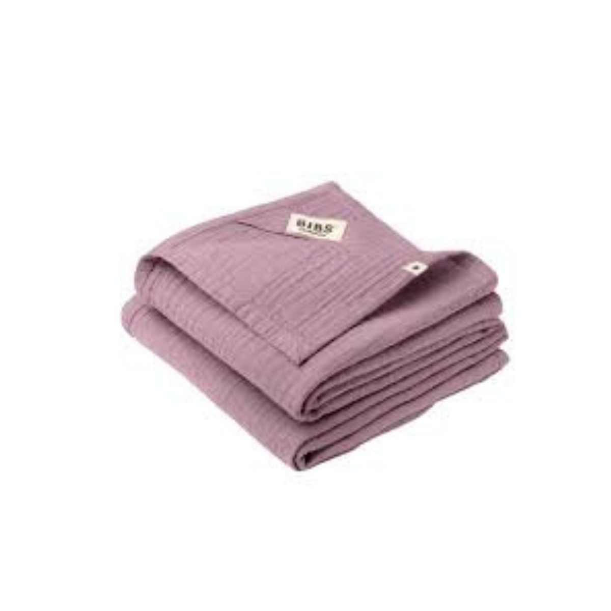 Муслиновые пелёнки BIBS 70x70 см вересковые 2 шт