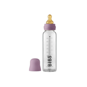 Набор бутылочек BIBS Baby Bottle 225 мл пыльная сирень со стеклом