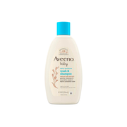 Гель-шampунь Aveeno Baby Daily Moisture 236 мл с овсяным экстрактом