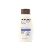 Гель для душа Aveeno Stress Relief овес лаванда 354 мл успокаивающий