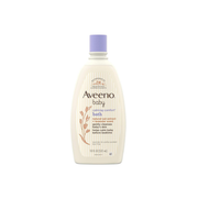 Aveeno Baby успокаивающий набор для ванны и лосьон с лавандой