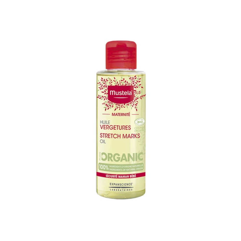 Mustela Stretch Mark Oil, hidsiz, 105 ml (2b)