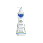 Нежный очищающий гель Mustela Bebe 750 мл для новорождённых