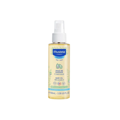 Масло детское Mustela Bebe массажное с авокадо 100 мл