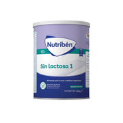Детская смесь Nutriben без лактозы 400 г для новорождённых
