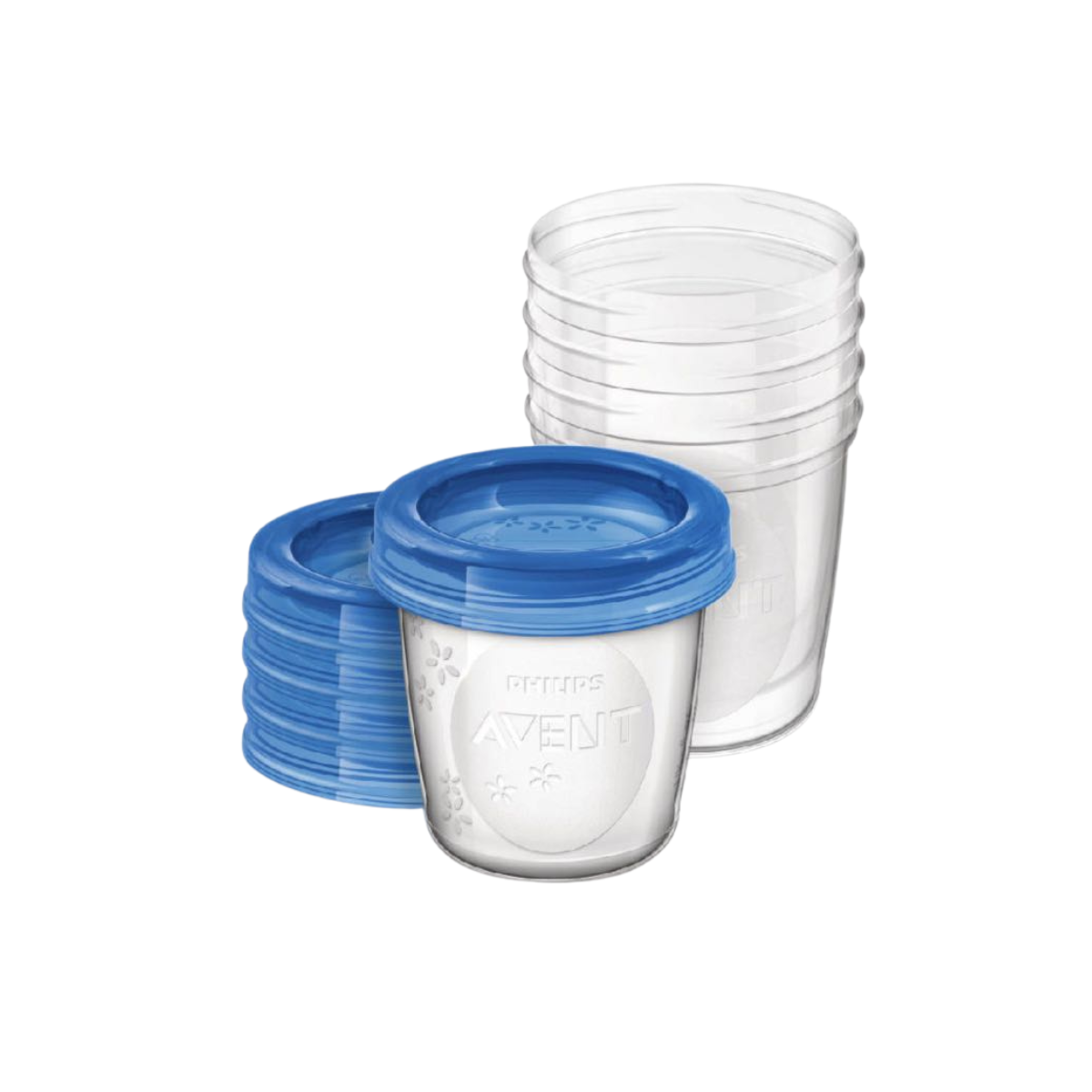 Контейнеры Philips Avent для хранения молока 180 мл 5 штук