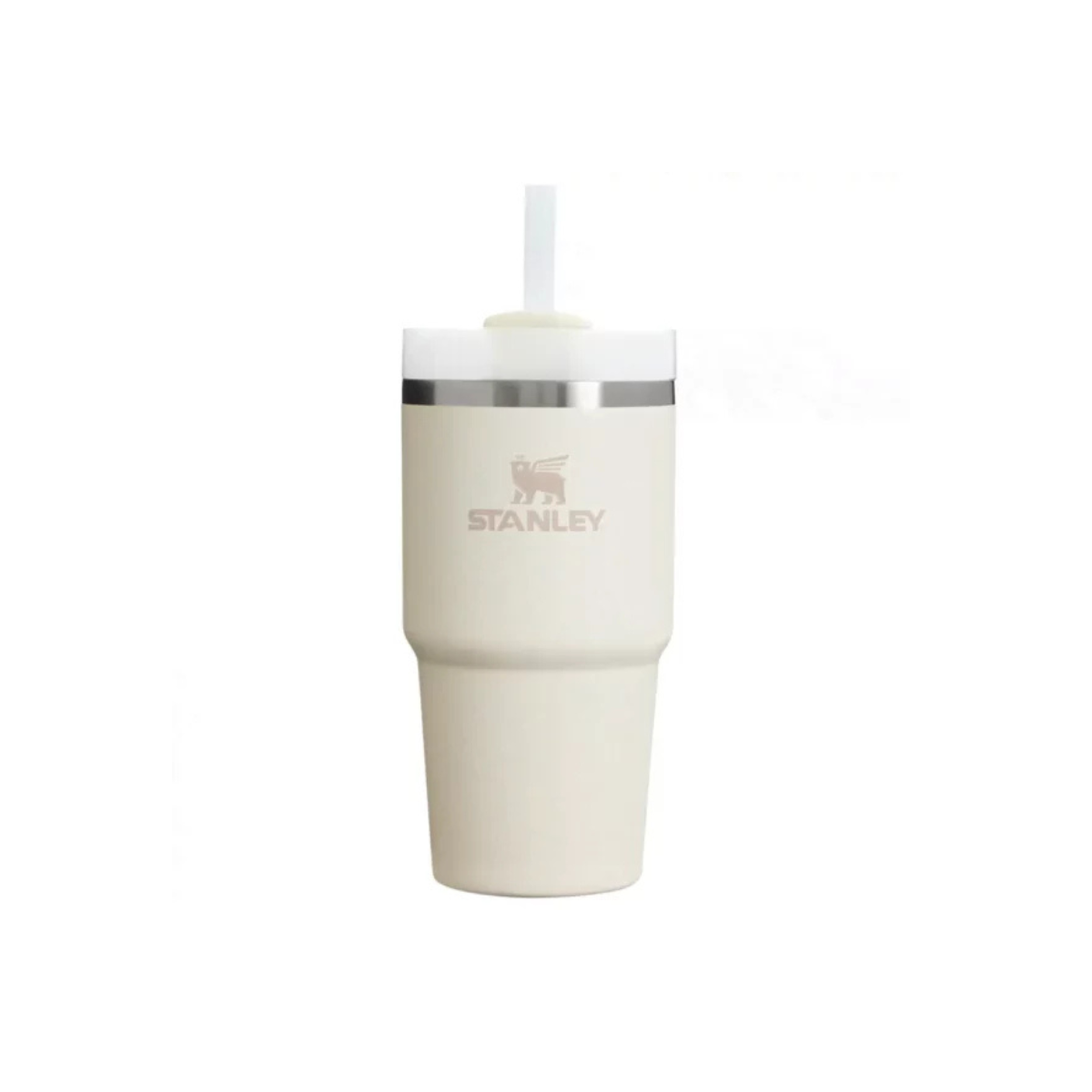 Термокружка Stanley Quencher H2.0 с трубочкой, 0,59 л, бежевая