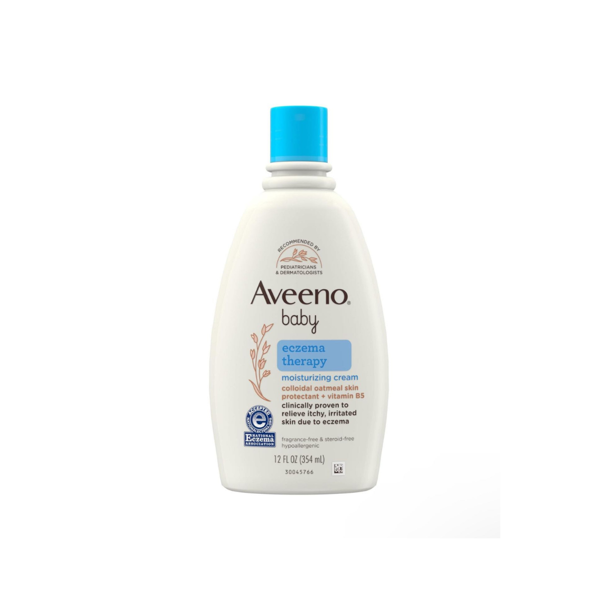 Детский крем Aveeno Baby Eczema Therapy 354 мл от сухости и экземы