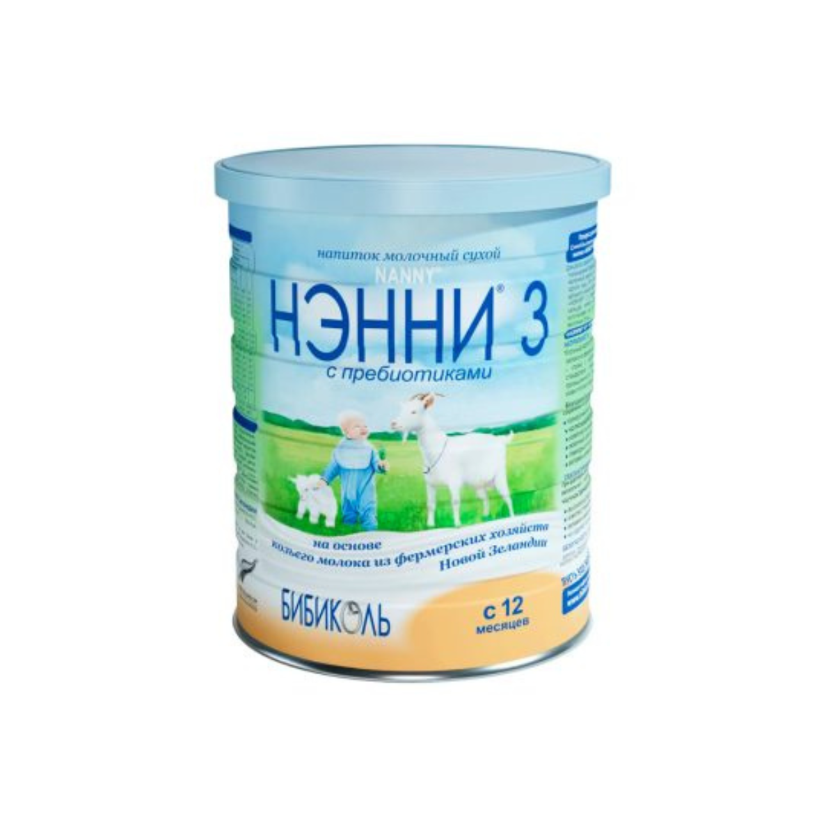 Nenni 3 сухой молочный напиток для детей 12+ месяцев 800 г