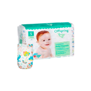 Offspring подгузники размер 5 (3-6 кг) 48 шт Карибы