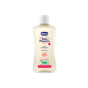 Масло для массажа Chicco Baby Moments 200 мл с рождения
